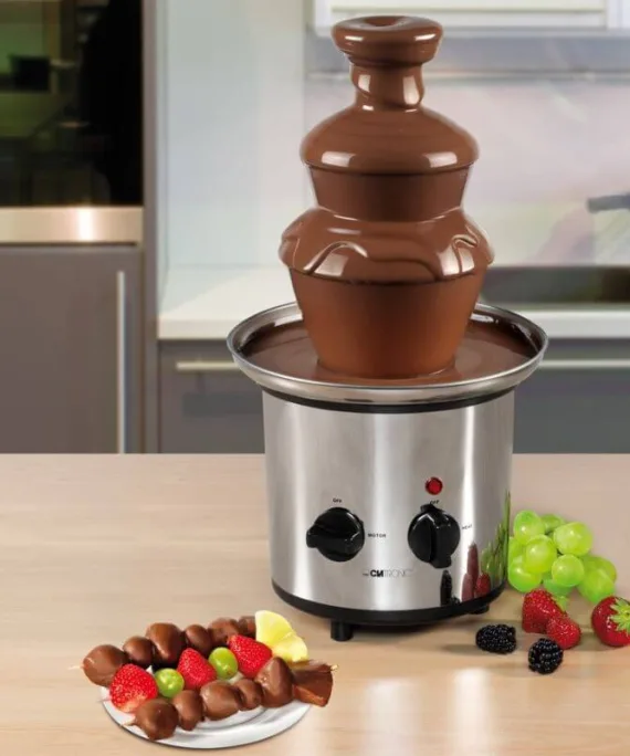 Fontanna fondue czekoladowe Clatronic