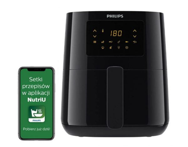 Frytkownica beztłuszczowa Philips HD9252/90