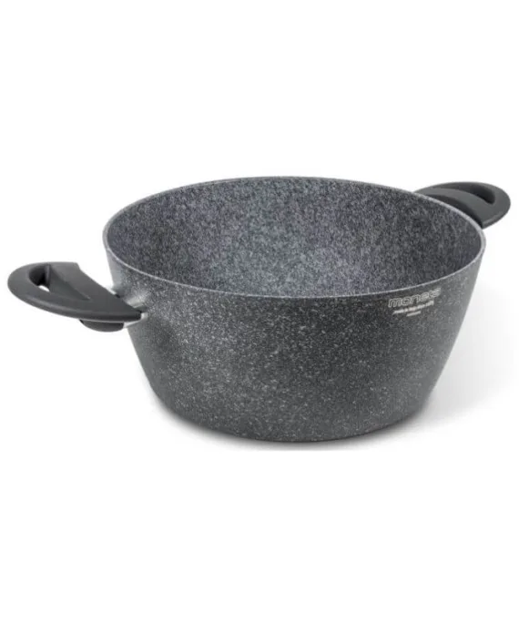 Garnek na indukcję aluminiowy Moneta