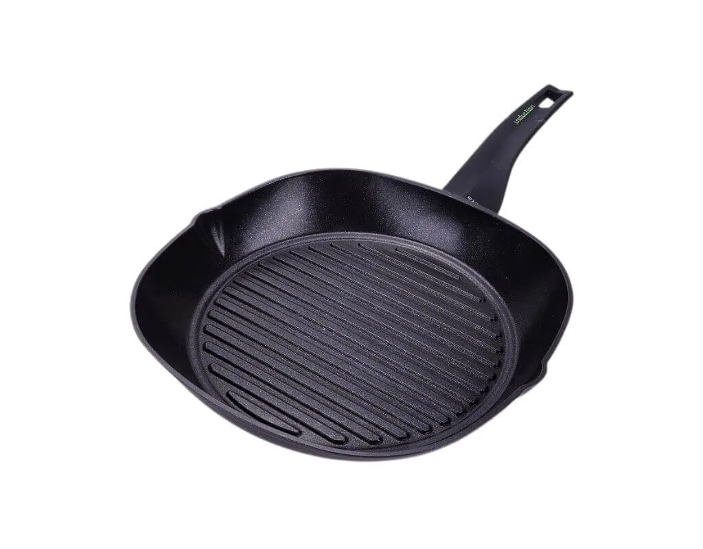 Patelnia grillowa aluminiowa z powłoką