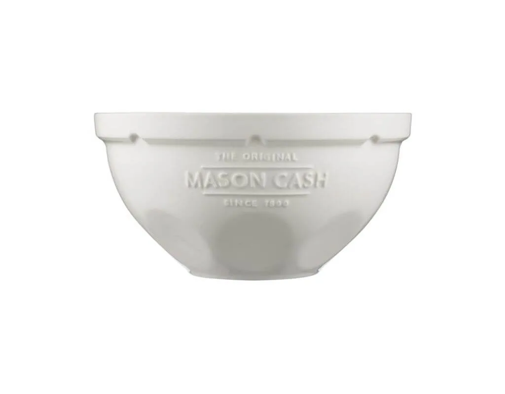 Ceramiczna miska kuchenna Mason Cash Innovative Kitchen biała | Ø29 x 14 cm