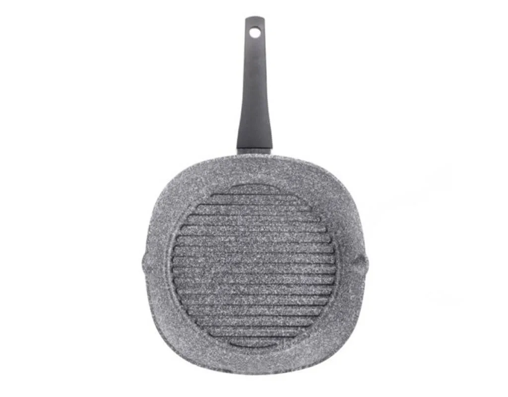 Patelnia grillowa z powłoką kamienną Moneta Sinfonia 28 cm - obrazek 2