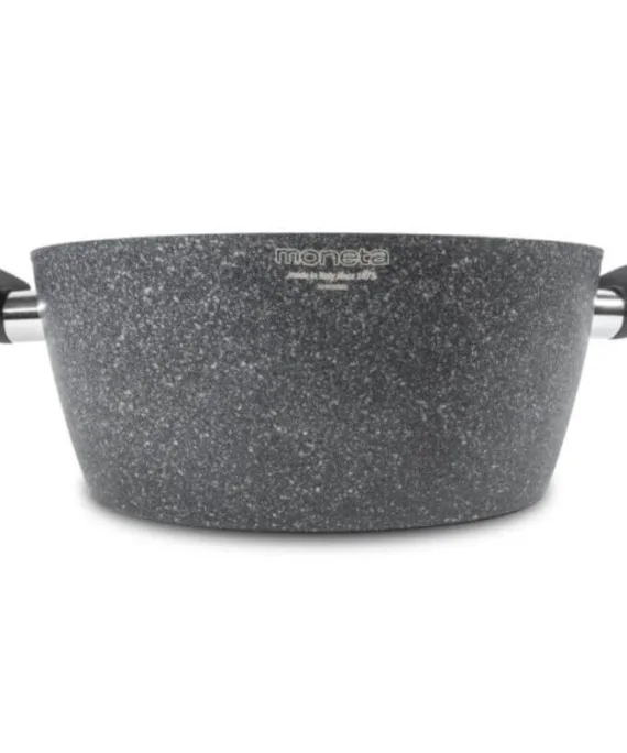 Garnek na indukcję aluminiowy Moneta