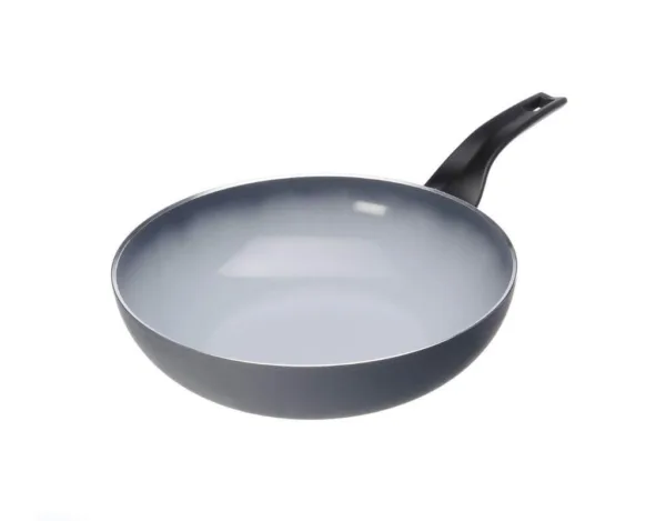 Głęboka patelnia WOK z powłoką ceramiczną Moneta Aria Finegress | 28 cm - obrazek 2