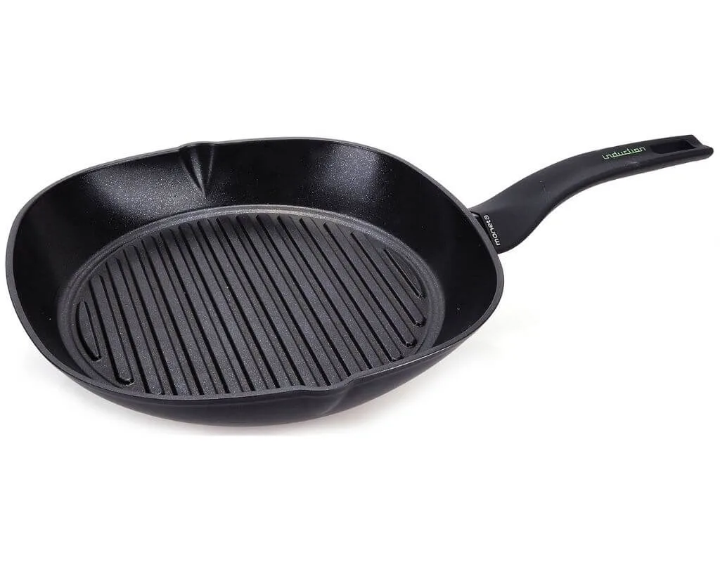 Patelnia grillowa aluminiowa z powłoką