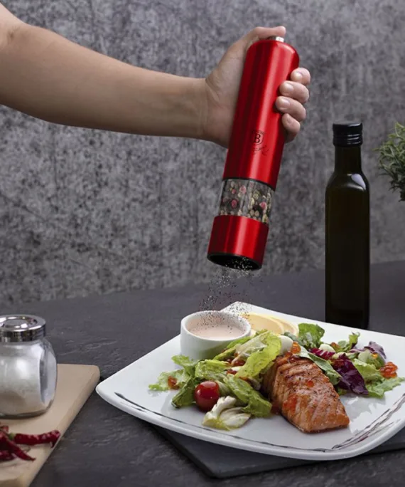 Zestaw młynków elektrycznych do soli i pieprzu Berlinger Haus BH-7217