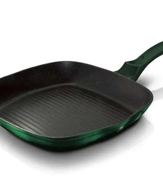 Patelnia grillowa tytanowa Berlinger Haus