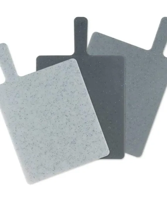 Zestaw desek do krojenia plastikowych w stojaku Husla 73930