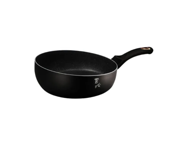 Patelnia typu WOK Flip granitowa Berlinger Haus Black Rose | 26 cm