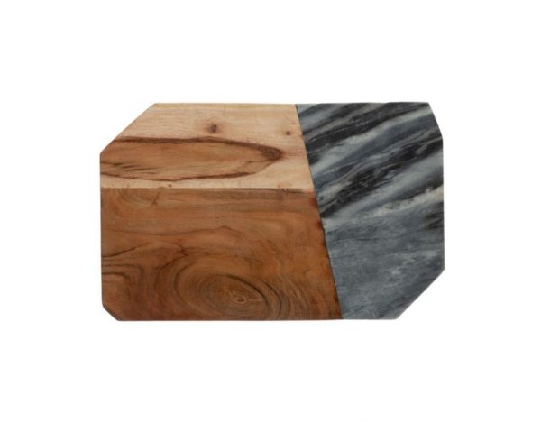Drewniano-marmurowa deska do krojenia i serwowania Typhoon Elements