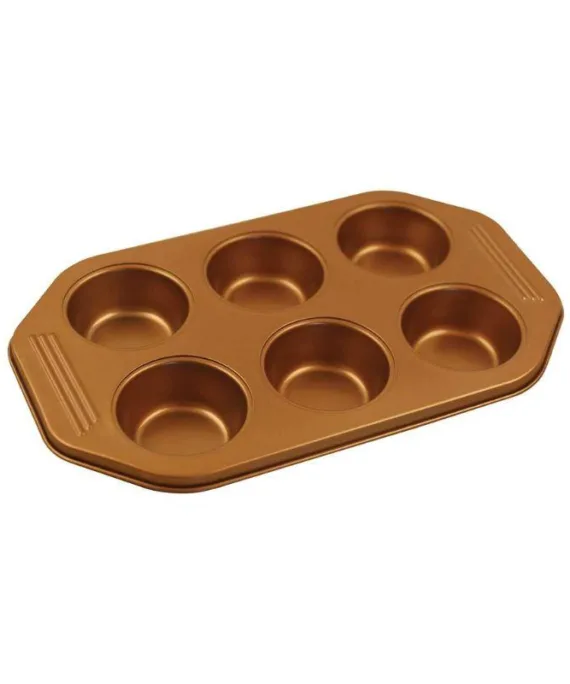 Forma do pieczenia muffinek Klausberg | 6 ciastek