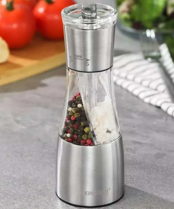 Młynek do pieprzu i soli 2w1 Kinghoff KH-4041