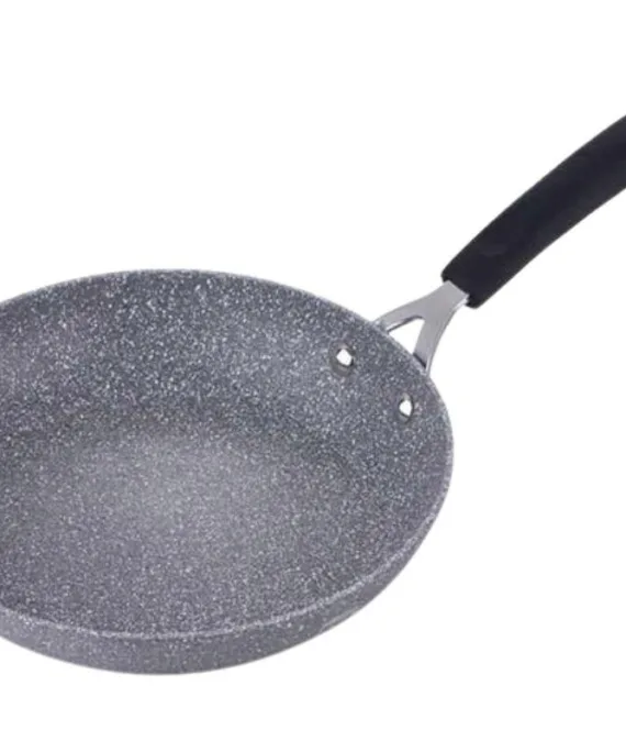 Patelnia aluminiowa z powłoką granitową