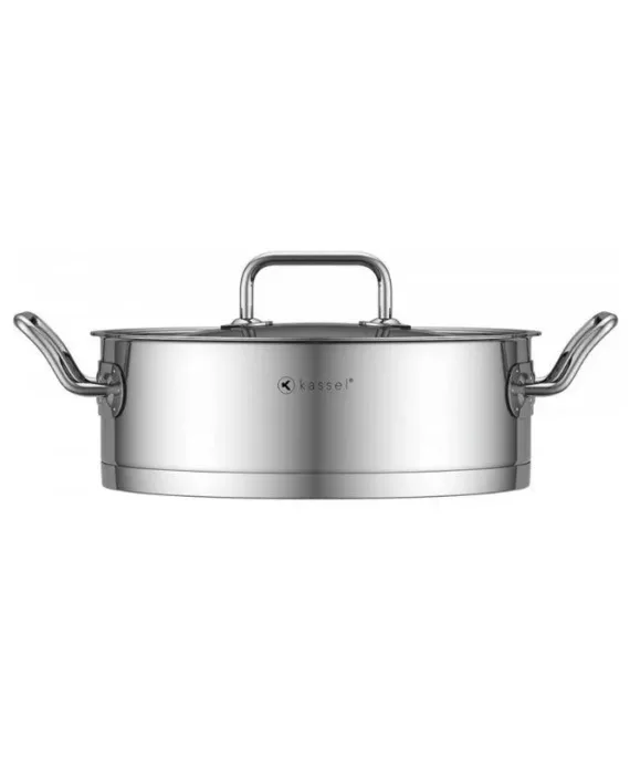 Garnek ze stali nierdzewnej 24 cm Kassel