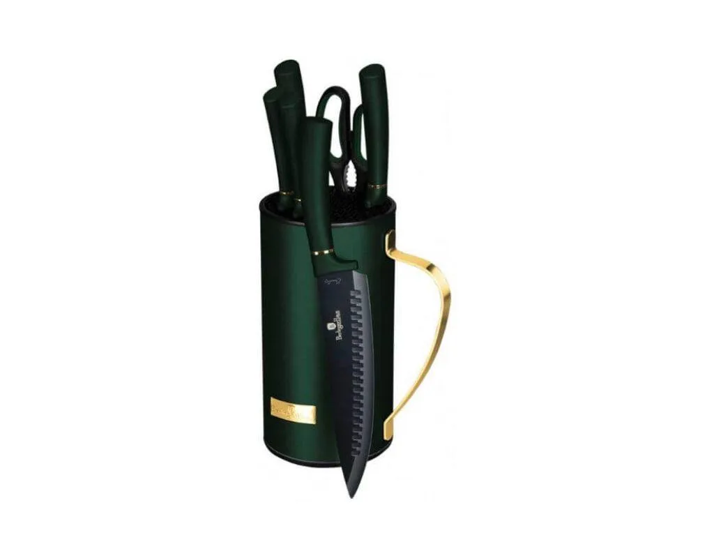 Zestaw noży na stojaku Berlinger Haus