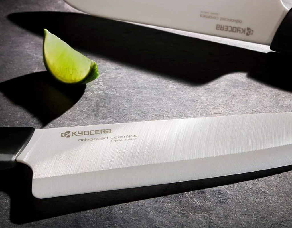 Nóż do porcjowania Kyocera Gen 13 cm ceramiczny - obrazek 2