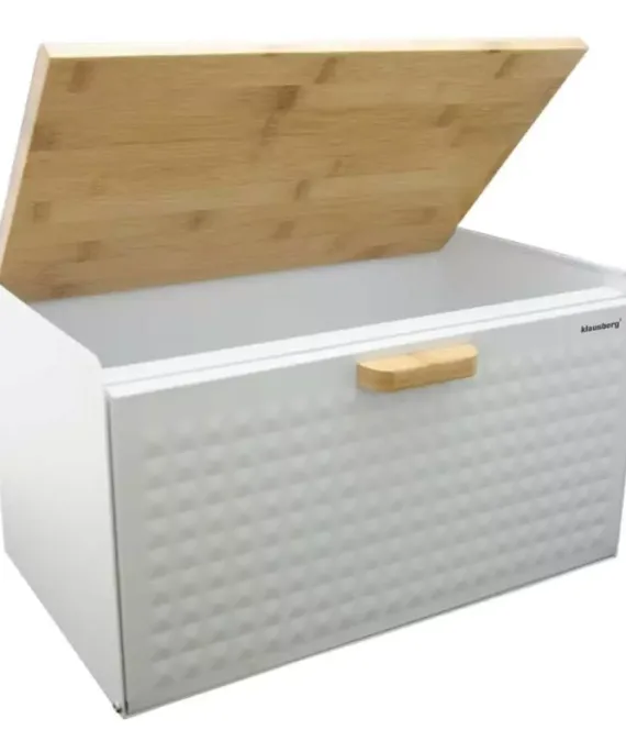 Dwustronny chlebak stalowo-drewniany Klausberg KB-7427
