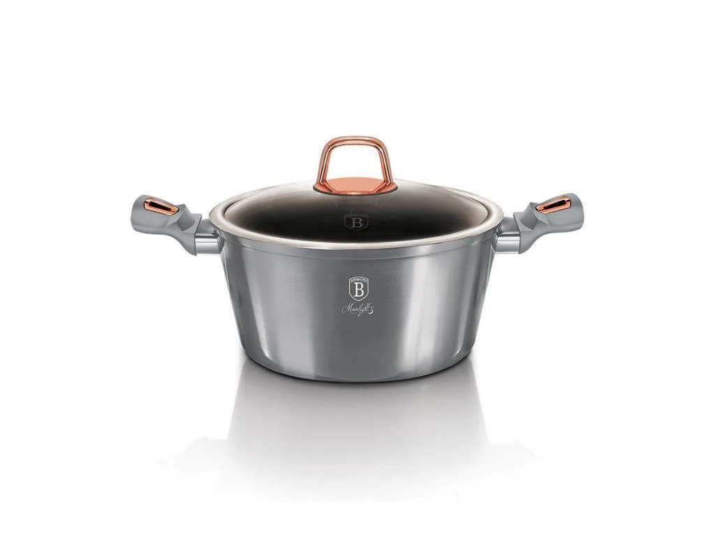 Garnek tytanowy Berlinger Haus 20 cm Metallic Line 2,5L