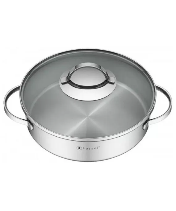 Garnek ze stali nierdzewnej