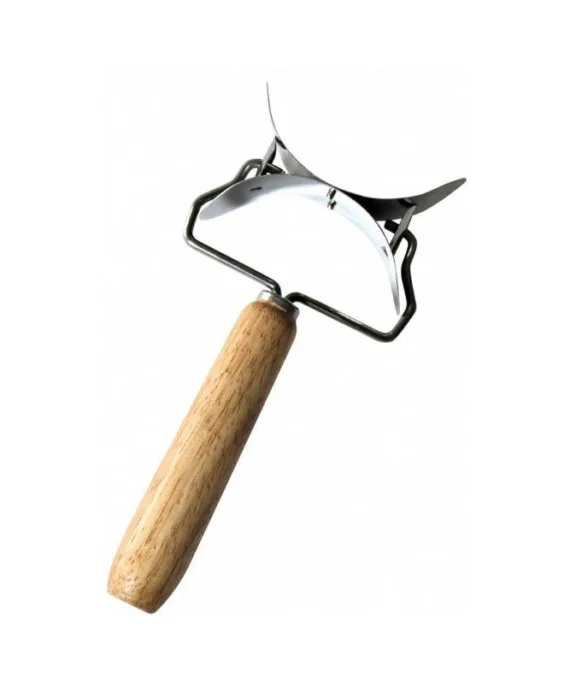 Stalowy wykrawacz do ciasta Kinghoff | 9 cm