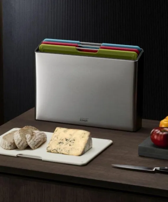 Zestaw desek do krojenia Joseph Joseph Folio Steel