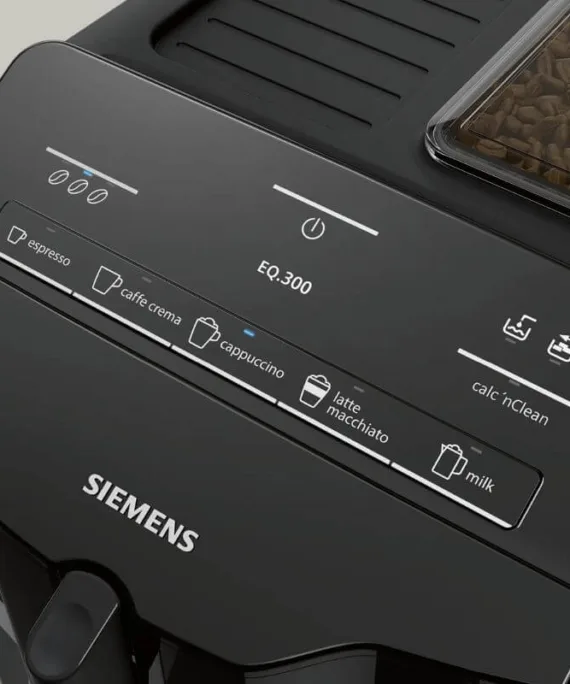 Ekspres do kawy automatyczny ciśnieniowy Siemens EQ.300