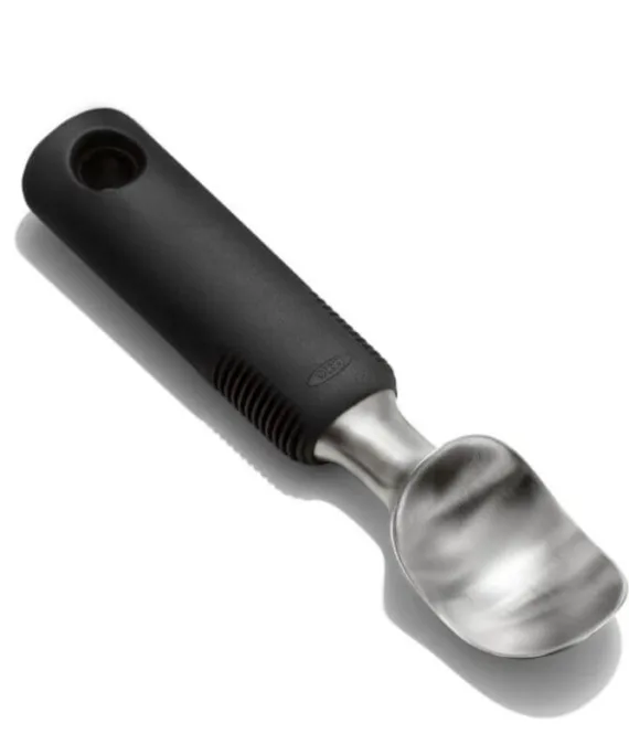 Stalowa łyżka do lodów