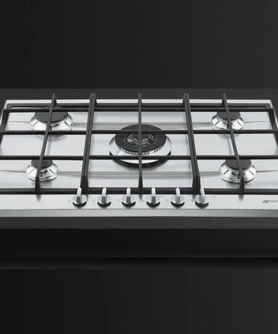 Płyta gazowa SMEG P272XGH