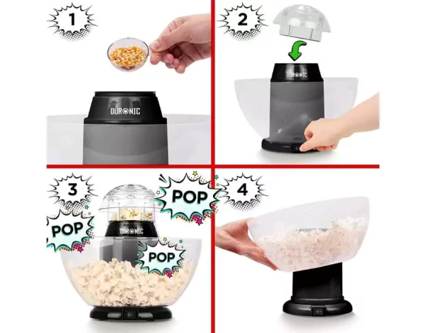 Maszyna do popcornu Duronic POP50