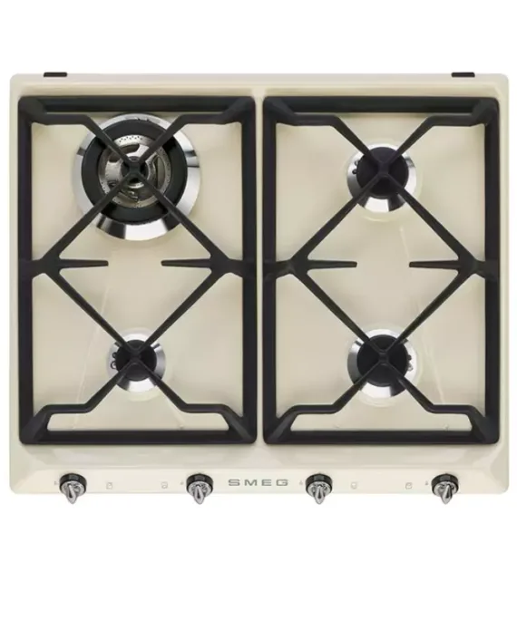 Płyta gazowa Smeg SR964PGH Victoria beżowy | 60 cm