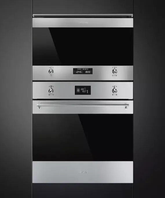 Kuchenka mikrofalowa SMEG MP322X1