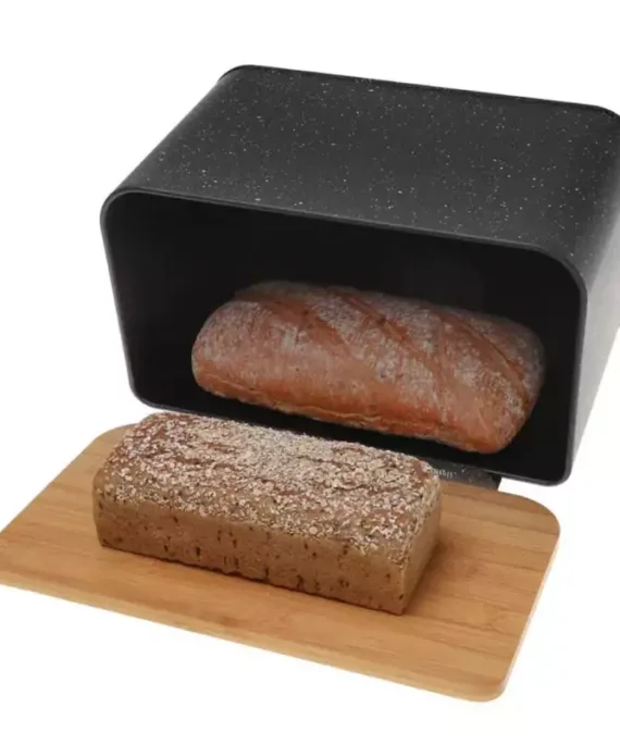 Chlebak z deską do krojenia Kinghoff KH-1245