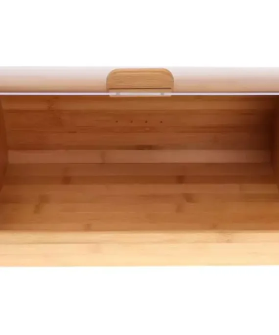 Przezroczysty chlebak bambusowy Kinghoff KH-3216