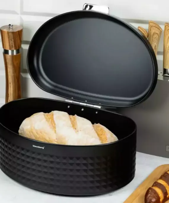 Chlebak stalowy Klausberg KB-7577