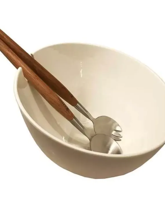 Porcelanowa misa do sałaty z