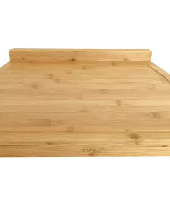 Deska do krojenia bambusowa z rantem Kinghoff