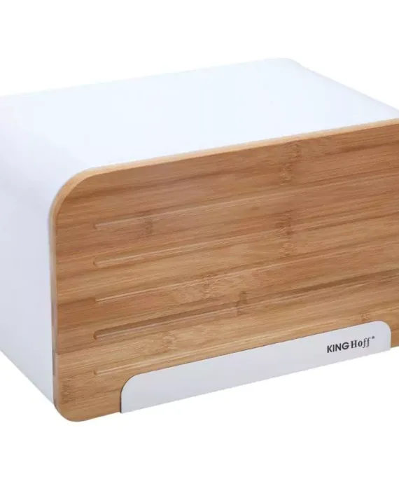 Chlebak z deską do krojenia Kinghoff KH-1072