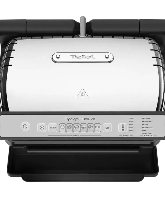 Grill elektryczny Tefal OptiGrill Deluxe XL GC707D