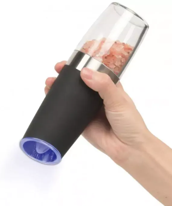 Zestaw młynków grawitacyjnych do soli i pieprzu Kinghoff KH-1618