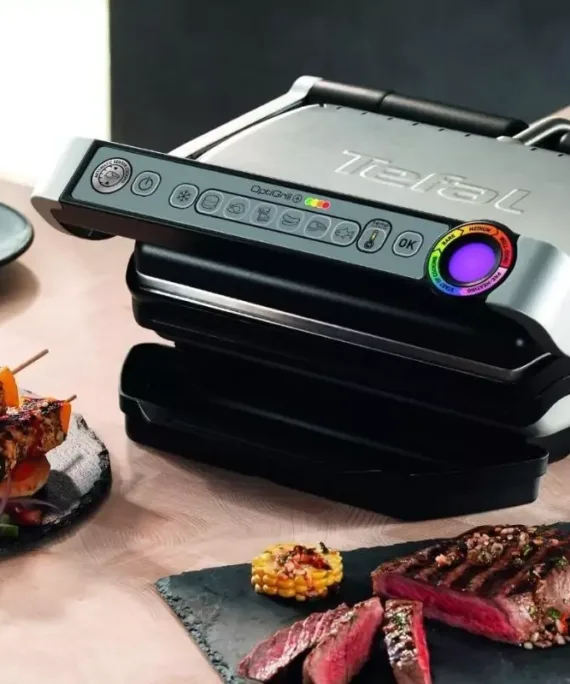 Grill elektryczny Tefal OptiGrill+ GC712D