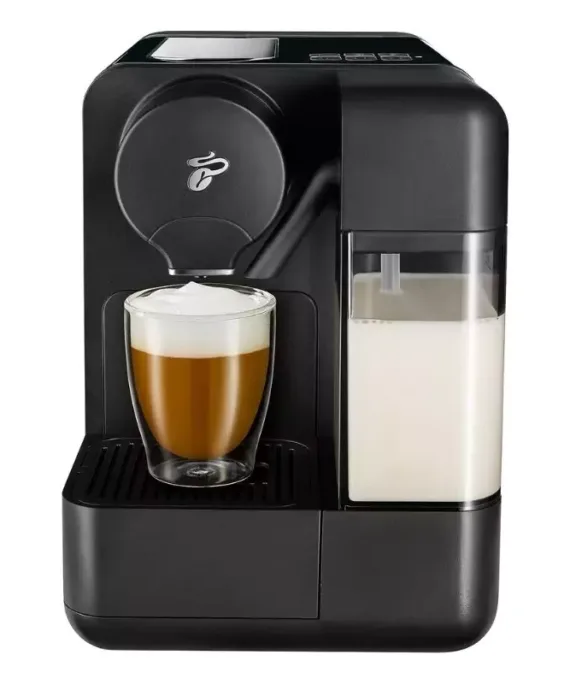 Ekspres do kawy kapsułkowy ze spieniaczem Tchibo Cafissimo Milk