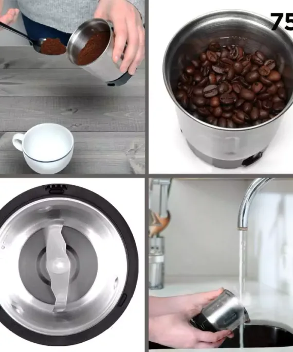 Młynek elektryczny do kawy Duronic CG250