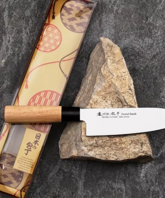 Nóż Santoku Satake Misaki 17 cm