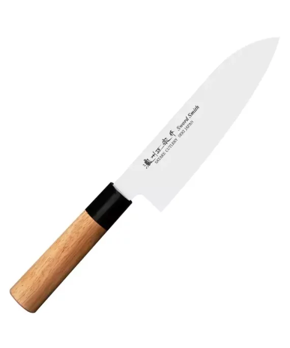 Nóż Santoku Satake Misaki 17 cm