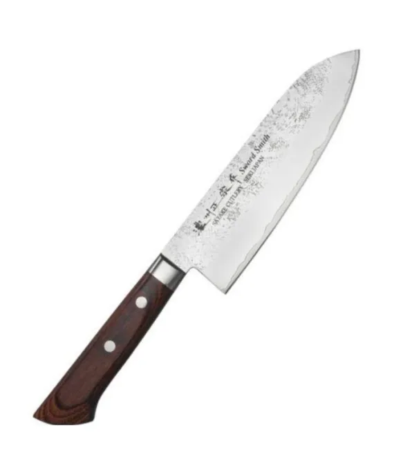 Nóż Santoku Satake Unique Aus-8