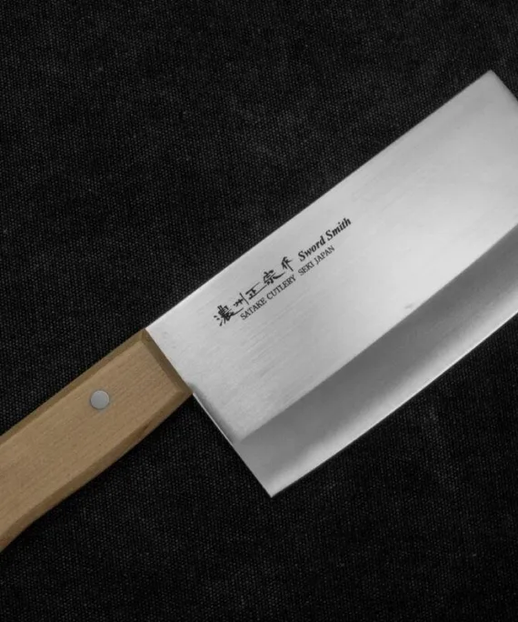 Chiński tasak do siekania Satake Tomoko 18 cm