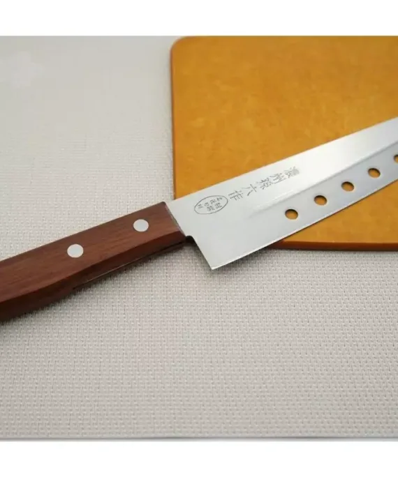 Nóż szefa kuchni Satake Tomoko Air Holes 18 cm