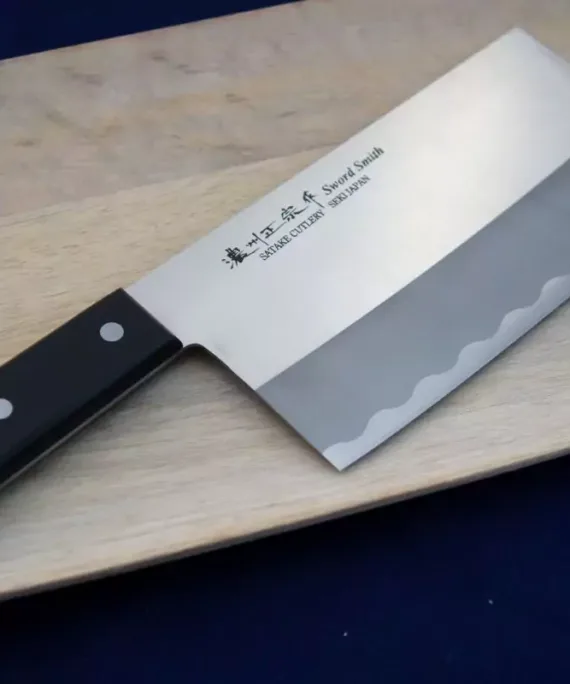 Japoński tasak do mięsa Satake Satoru 18 cm