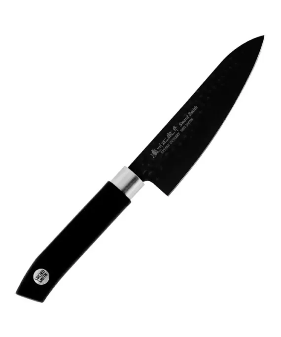 Nóż uniwersalny Satake Swordsmith Black 13,5 cm