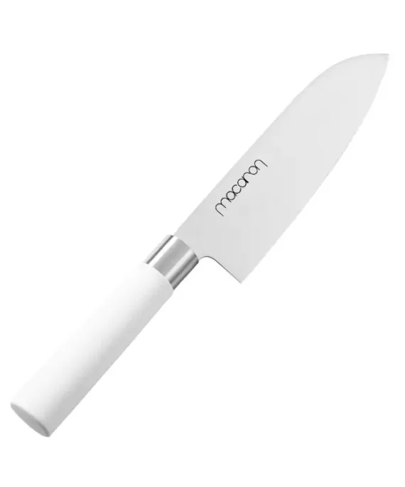 Nóż Santoku Satake Macaron 17 cm